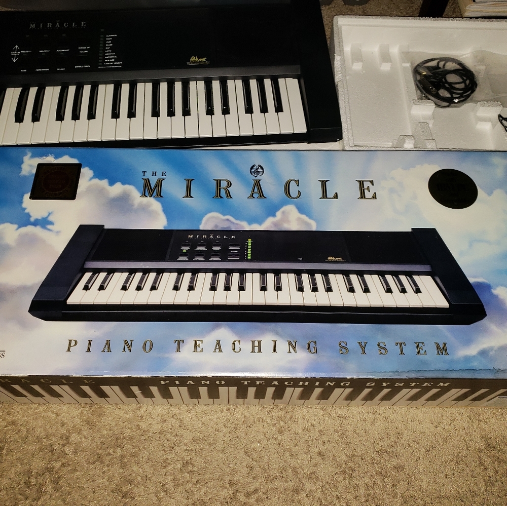 The Miracle Piano Teaching System